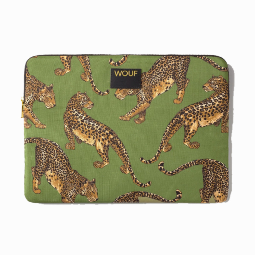 WOUF Olive Laptop Sleeve 13